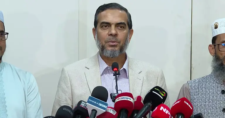 জামায়াতে ইসলামীর সহকারী সেক্রেটারি জেনারেল এহসানুল মাহবুব জুবায়ের